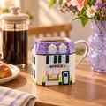 Bakery House Ceramic Mug – 370 ml