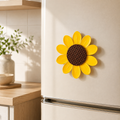 Sunflower Magnetic Bag Sealing Clip Set